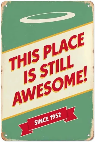 Miniatura 7 de AOYEGO Letrero de lata de autopartes, para automóvil con letra If It Ain'T In Stock We Know Where to Get It de metal vintage para cafeterías, bares