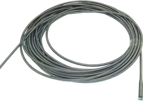 Miniatura 2 de RIDGID 37847 C-32 3/8" x 75' Cable de núcleo interior, gris y RIDGID 49002 T-260 Kit de herramientas para máquinas de tambor K-380/3800