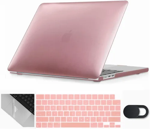 Miniatura 31 de Se7enline Compatible con MacBook Air 2024 de 15 pulgadas M4 M3 M2 A2941/A3114/A3241 Funda rígida para laptop Mac Air 15.3, cubierta protectora