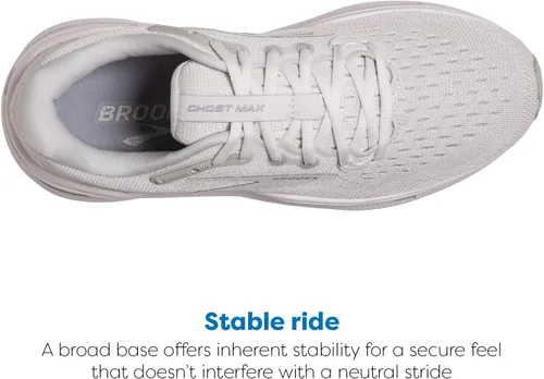 Miniatura 4 de Brooks Zapatillas Ghost Max Cushion Neutral para correr y caminar para mujer