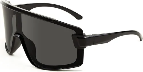 Miniatura 3 de FEISEDY Gafas de ciclismo para hombres y mujeres, gafas de sol deportivas de los años 80, gafas de esquí, conducción, pesca, ciclismo, protección