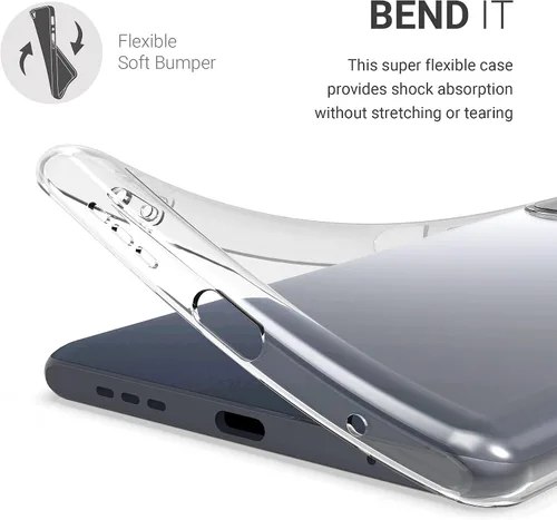 Miniatura 2 de kwmobile Funda compatible con Xiaomi Redmi Note 10 Pro - Funda transparente Funda suave delgada flexible protectora TPU teléfono cubierta