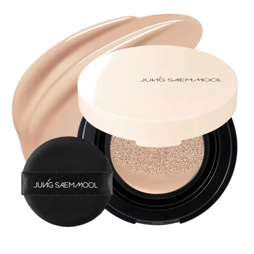 Miniatura 12 de JUNG SAEM MOOL [SPF] Cojín Esencial Skin Nuder (19 Pink Light) Recambio Incluido (0.98 Fl Oz) SPF50 Espectro Amplio Acabado Natural