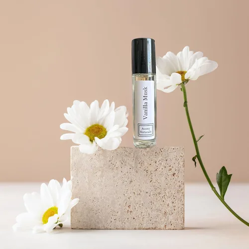 Miniatura 3 de Juego de 3 aceites de perfume para mujer, aroma inspirado en suave y limpio, fragancia corporal enrollable para capas, 0.3 fl oz (colección limpia)