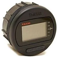 Yamaha 6Y8-8350T-10-00 Tacómetro, redondo; Nuevo # 6Y8-8350T-22-00 Fabricado por Yamaha