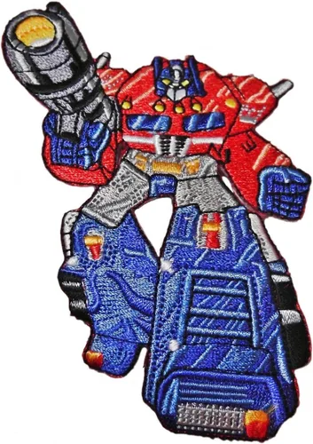 Miniatura 2 de Transformers OPTIMUS PRIME & MEGATRON - Parches bordados para disfraz (2 unidades)