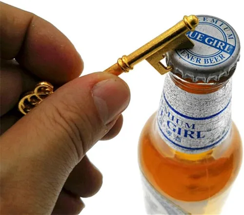 Miniatura 7 de ALIMITOPIA 50 piezas de abrebotellas con llave de esqueleto, despedida de soltera, boda, fiesta, recuerdo, regalo con etiqueta de acompañante