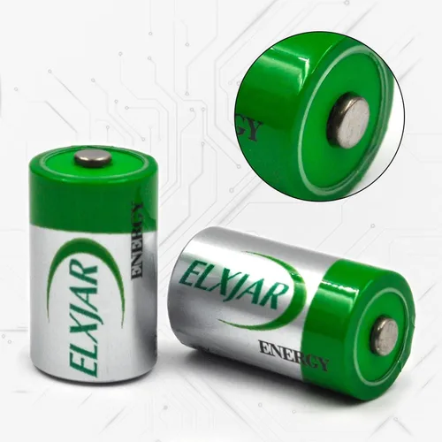 Miniatura 4 de Repuesto de batería de cloruro de tionilo de litio XL-050F de 3.6V 1/2AA 1200mAh XL-050F para XL-050F, ER14250/W, B9604T para medidores de utilidad