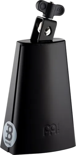 Miniatura 8 de Meinl Percussion SL475-BK Cencerro de acero recubierto de polvo negro, 4 3/4 pulgadas