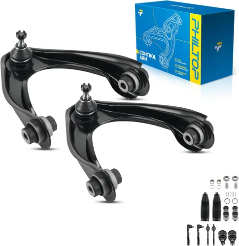 Miniatura 110 de PHILTOP Kit de suspensión delantera de 10 piezas, brazos de control inferiores con juntas de bola, eslabones de extremo de barra estabilizadora