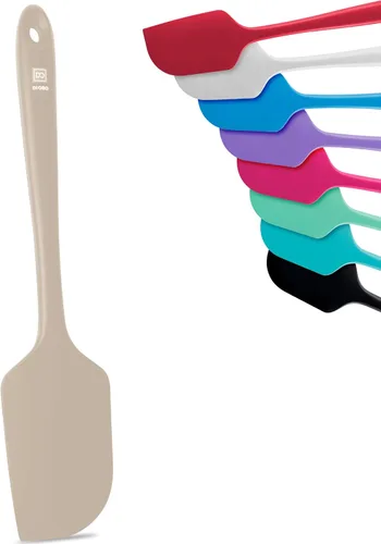Miniatura 13 de DI ORO Silicone Spatula - Espátula de cocina de silicona de 600 °F resistente al calor, espátula de goma para hornear, raspar y mezclar - Libre
