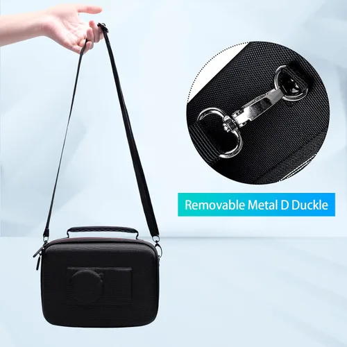 Miniatura 5 de XANAD Funda rígida para cámara Sony Alpha ZV-E10 / ZV-1 / ZV-1F / ZV-1 II Vlogging con kit de accesorios Vlogger trípode (GP-VPT2 BT) y micrófono