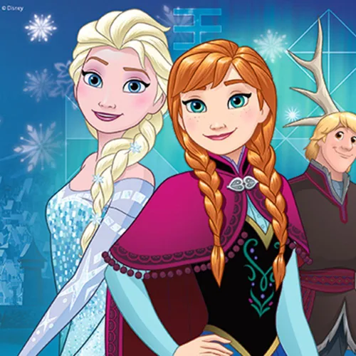 Miniatura 2 de Ravensburger Rompecabezas de Frozen (2 x 24 piezas)