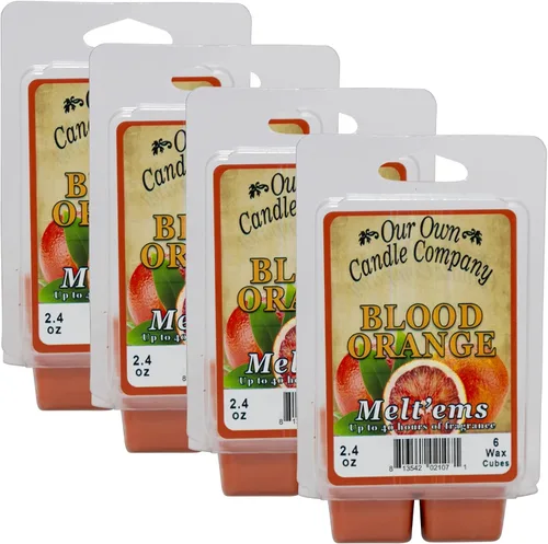 Miniatura 19 de Our Own Candle Company Premium Wax Melt, Grandma's Kitchen, 6 cubos, 2.4 oz (paquete de 4)