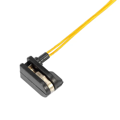 Miniatura 5 de X AUTOHAUX 2 unids coche delantero trasero pastillas de freno electrónico sensor de desgaste indicador 1645401017 2205401517 para Mercedes-Benz