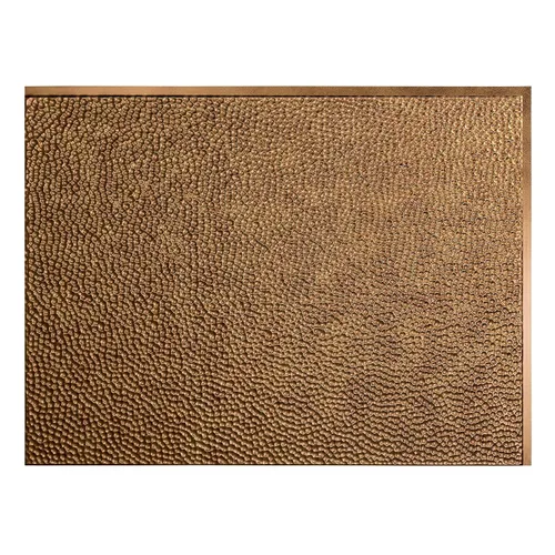 Miniatura 3 de FASÄDE Kit de protector contra salpicaduras de vinilo decorativo martillado de 15 pies cuadrados en bronce antiguo