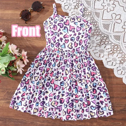 Miniatura 8 de Vestido de verano para niños pequeños, con diseño de dinosaurio, sin espalda, con lazo, vestido de playa de cumpleaños
