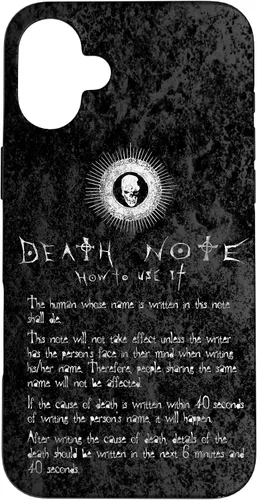 Miniatura 23 de Funda para iPhone 12/12 Pro Death Note Cómo usarlo
