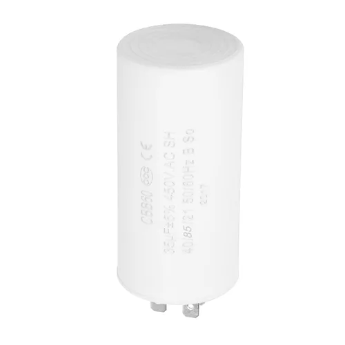 Miniatura 4 de Peso ligero CBB60 Condensador del comienzo del condensador del generador 4 Pin Motor de la baja pérdida que funciona para los refrigeradores