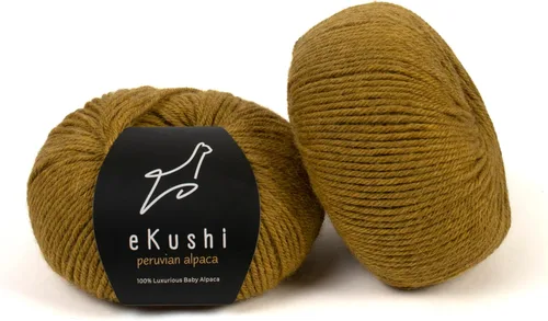 Miniatura 67 de 100% Hilo de Alpaca para Bebé para Tejer y Ganchillo - Juego de 3 Madejas de Hilo Premium DK - Ligero, Hipoalergénico y Térmico Hecho en Perú - N010