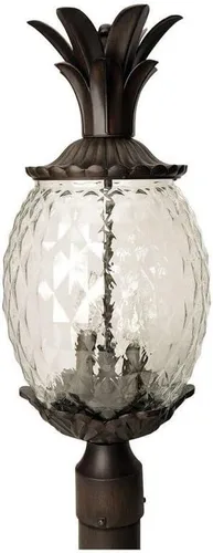 Acclaim 7517BC Lanai Collection - Lámpara de 3 luces para exteriores, color coral negro