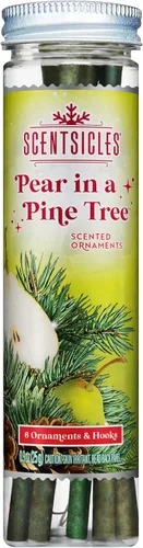Miniatura 12 de Scentsicles - Varillas aromáticas de adorno de otoño y manzanas, 1 botella (6 varillas en total)