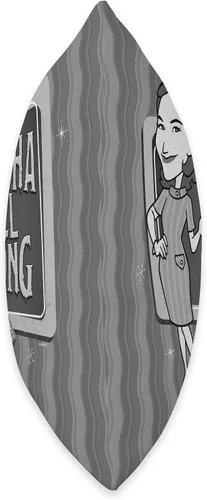 Miniatura 2 de Marvel WandaVision Agatha All Along - Cojín de manta retro, 16.0 x 16.0 in, multicolor