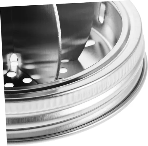 Miniatura 3 de PRETYZOOM Exprimidor manual de cítricos, exprimidor de limón de mano de acero inoxidable para naranjas, extracción eficiente de jugo con agarre