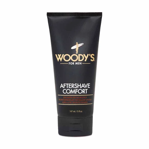 Woody's Shaving Essentials, bálsamo para después del afeitado para hombres, calmante e hidratante para después del afeitado para hombres de piel