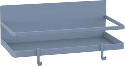 Miniatura 12 de Estante magnético para especias Blanco