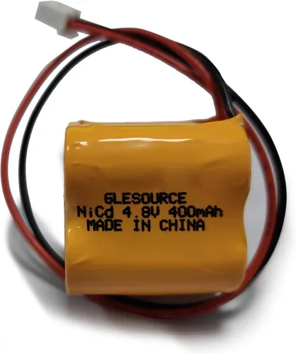 Miniatura 5 de Paquete de 2 baterías de repuesto de Ni-CD de 4.8 V para MK Power MH29673, CUSTOM-196, Dantona BL93NC484, BST D-2/3AA400MAH, OSA162 ANIC1361 Luz