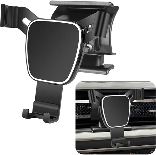 Miniatura 7 de Soporte de teléfono de coche para BMW X5 2019-2023, X6 2020-2023, X7 2019-2022 SUV sDrive40i xDrive40i 50i M50i G05 G07 Accesorios de automóvil