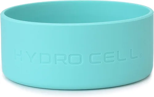 Miniatura 50 de HYDRO CELL Funda Protectora de Silicona para la Base - Cubierta Protectora para Botellas de Agua de Acero Inoxidable de 64oz, 40oz, 32oz, 24oz