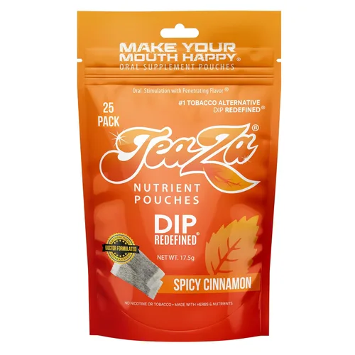 Miniatura 17 de Teaza Bolsas energéticas a base de hierbas, para masticar tabaco, alternativa sin nicotina, sin humo, tabaco alternativo y inmersión saludable