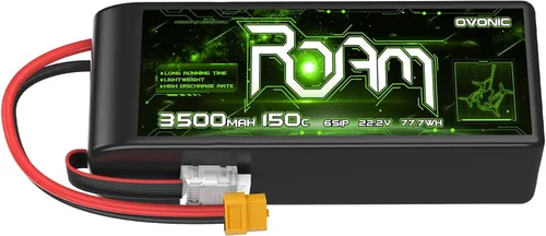 OVONIC 6S Lipo Batería 3500mAh 22.2V 150C con XT60 Plug para RC Truck Truggy Buggy Tank RC Car Racing Hobby