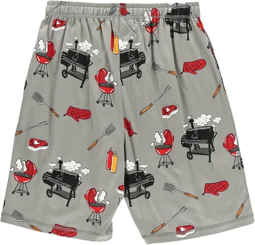 Miniatura 28 de Lazy One - Pantalones cortos de pijama para hombre, ropa de dormir