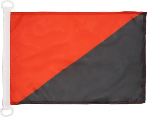 Miniatura 78 de Bandera náutica del Capitán Morgan Pirata 18'' x 12'' – Calavera Piratas banderas 11.8 x 17.7 in – Banner 12x18 in para barco – AZ FLAG