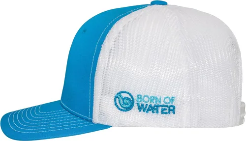 Miniatura 2 de Sombrero de camionero de buceo con tiburón Snapback ajustable para hombre, para pesca, pesca submarina