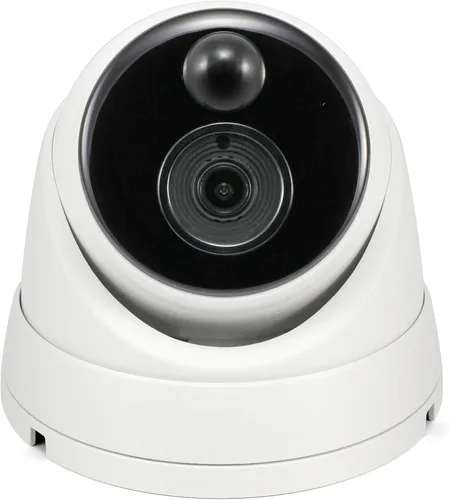 Miniatura 7 de Swann Cámara de seguridad para el hogar,PoE Cat5e NVR 4K HD Video, Interior o Exterior Cableado Vigilancia CCTV Dome,Visión Nocturna Color,Detección