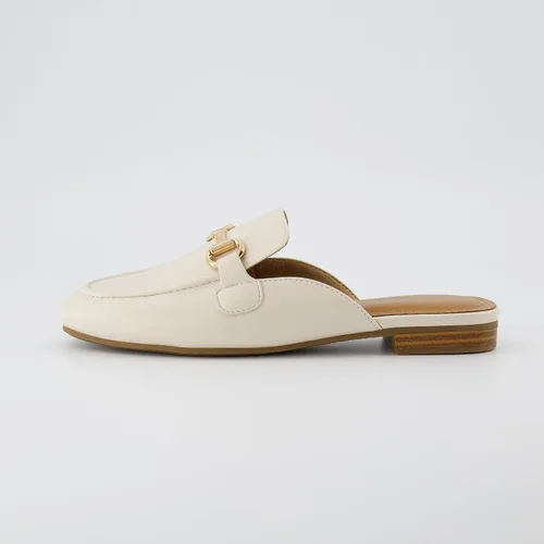 Miniatura 2 de CUSHIONAIRE Women's Yates Buckle Slip On Mule +Memory Foam, Wide Widths Available