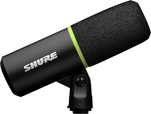 Miniatura 8 de Shure MV6 Micrófono para Juegos – Micrófono USB Dinámico para Juegos y Transmisiones de PC con Silencio táctil, Cancelación de Ruido, Soporte