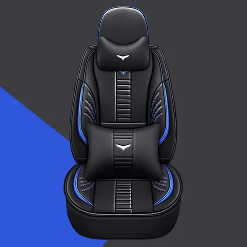 Miniatura 9 de Juego completo de fundas de asiento de automóvil de ajuste universal para Honda Accord Plug-in Hybrid 2014, juegos interiores de automóvil de piel