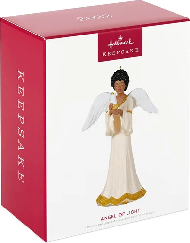 Miniatura 3 de Hallmark Keepsake Adorno de Navidad 2022, Ángel de la Luz