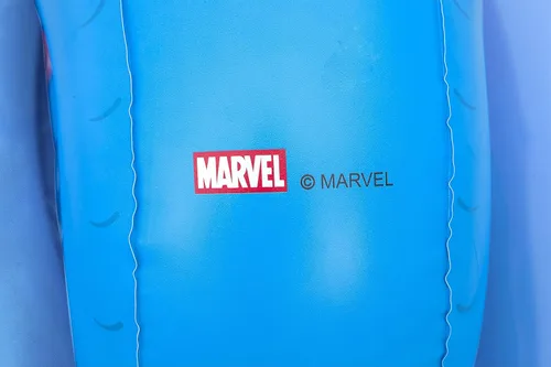 Miniatura 9 de Bestway Spider-Man - Flotador de piscina para motocicleta, 66.9 x 33.1 in