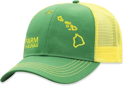 Miniatura 9 de John Deere Gorra de béisbol con logotipo y malla trasera con contraste, para hombre