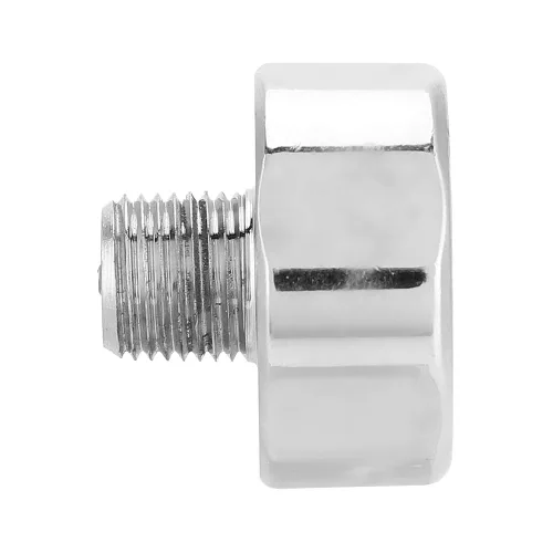 Miniatura 4 de Medidor de presión de Paintball de 0-5000 psi Mini manómetro aleación de aluminio 0.886 in Medidor de dial PCP Manómetro PCP Montaje trasero