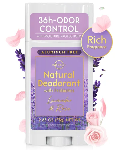 Miniatura 9 de Desodorante natural para mujeres y hombres (menta de pepino) – Desodorante sin aluminio para mujeres, desodorante natural para hombres, desodorante