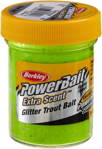 Miniatura 2 de Berkley PowerBait - Cebo de masa de pesca para trucha Rojo fluorescente