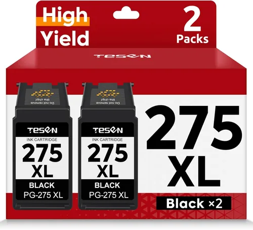 PG-275XL 275XL Cartuchos de tinta negra remanufacturados de repuesto para Canon 275XL 275 PG-275 PG275 XL Negro Alto rendimiento para PIXMA TR4720