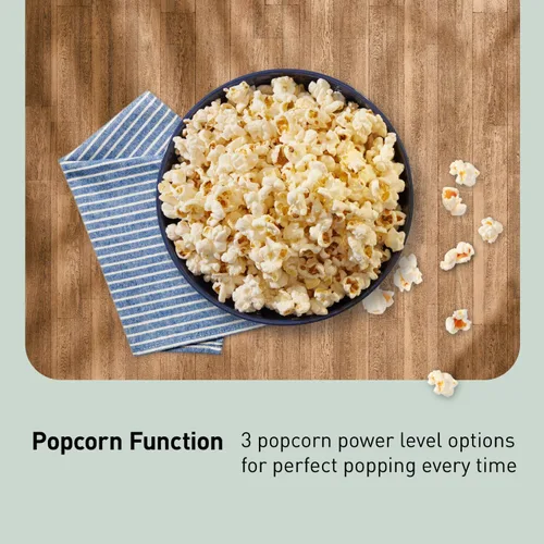 Miniatura 2 de Panasonic HomeChef Combo de Microondas y Freidora de Aire de Mostrador 4 en 1, 20 Preajustes que Ahorran Tiempo + Recetas Vinculadas a la App, Horno